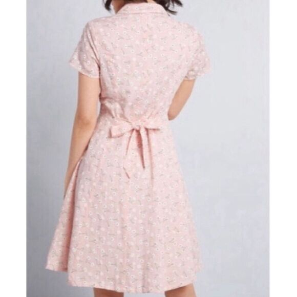 ModCloth + Daytime Dynamo Sz 18 Shirt Dress - Picture 4 of 11